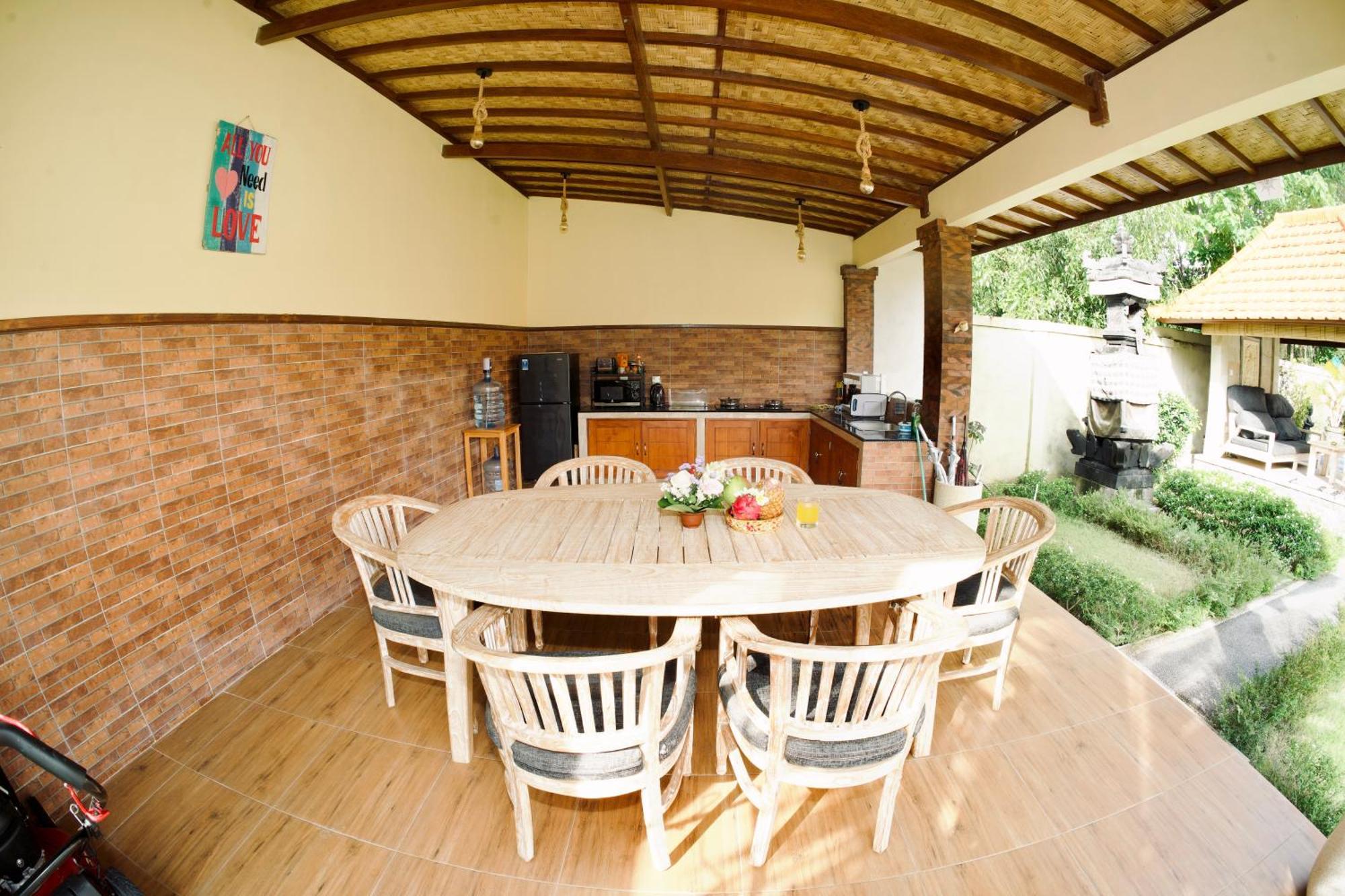 Amed Subali Villa Ambat Εξωτερικό φωτογραφία